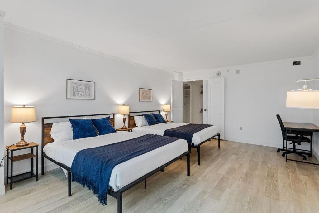Beachfront 2Br 3Ba Condo By Cozysuites 大西洋城 外观 照片