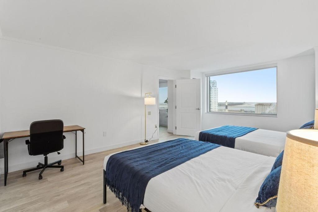 Beachfront 2Br 3Ba Condo By Cozysuites 大西洋城 外观 照片
