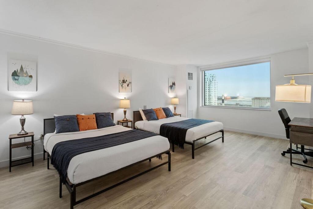 Beachfront 2Br 3Ba Condo By Cozysuites 大西洋城 外观 照片