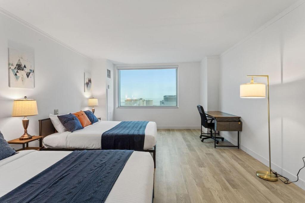 Beachfront 2Br 3Ba Condo By Cozysuites 大西洋城 外观 照片