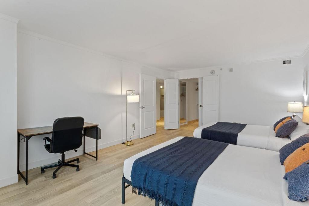 Beachfront 2Br 3Ba Condo By Cozysuites 大西洋城 外观 照片