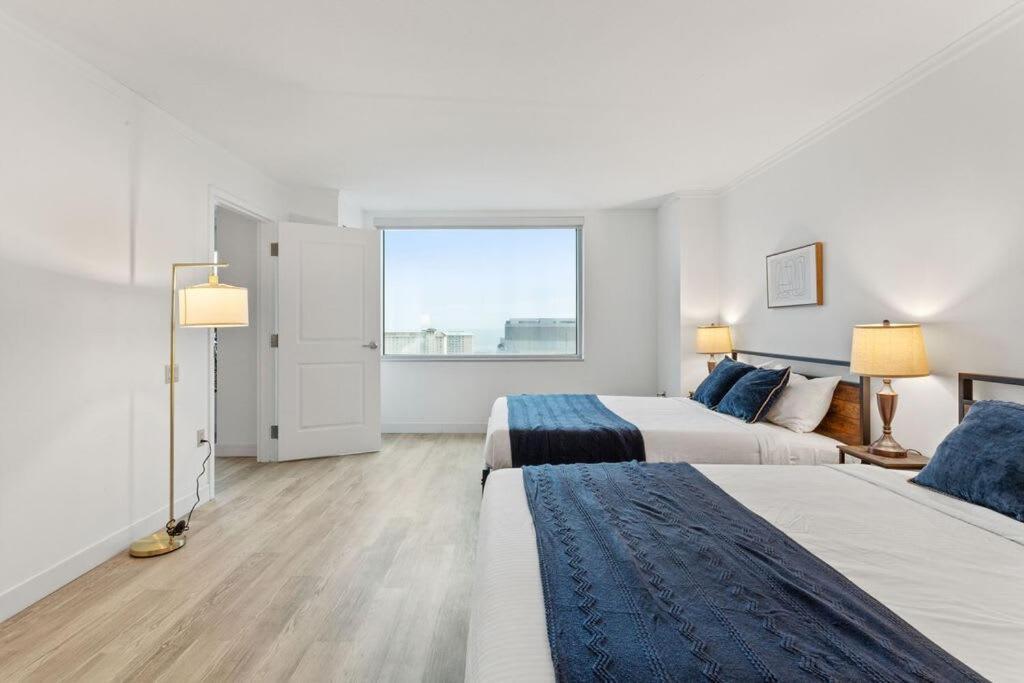 Beachfront 2Br 3Ba Condo By Cozysuites 大西洋城 外观 照片