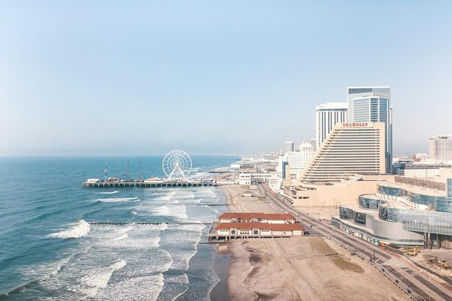 Beachfront 2Br 3Ba Condo By Cozysuites 大西洋城 外观 照片